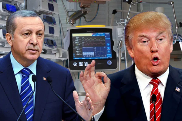 Trump istedi, Erdoğan onay verdi: Türkiye'den ABD'ye "ventilatör" desteği