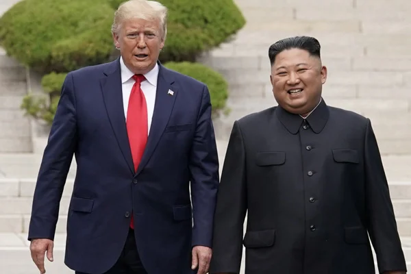 Trump'tan ''Kuzey Kore'' açıklaması: Dünyanın sonu gelebilirdi