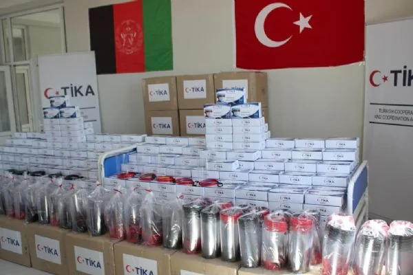 Türkiye'den Afganistan'a yardım eli