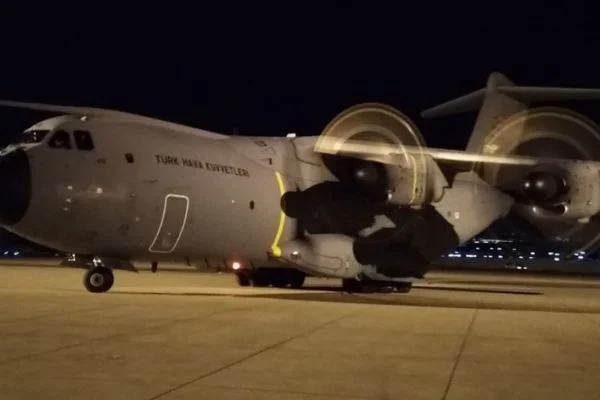 Türkiye'den Güney Afrika'ya tıbbi malzeme yardımı