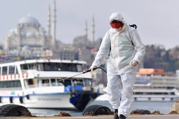 Türkiye'nin koronafobi haritası