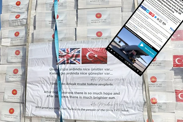 Türkiye'nin yardımları İngiliz medyasının gündeminde