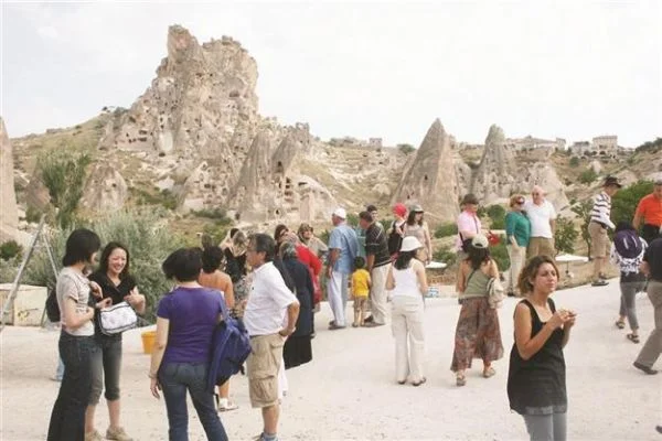 Türkiye'ye gelen ziyaretçi sayısı yüzde 65 azaldı