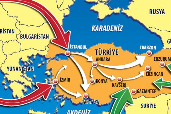 Türkiye'ye nasıl geldi? Koronavirüsün seyahat haritası çıkarıldı