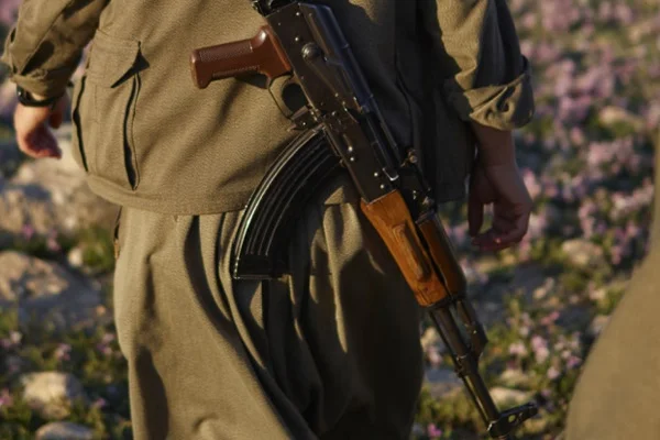 Turuncu kategoride aranan terörist yakalandı