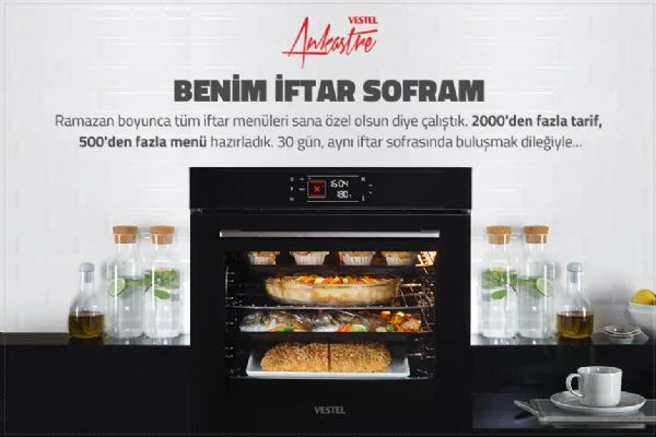 Vestel Ankastre'den 'Ne pişereceğim?'e çözüm