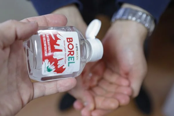 Virüse karşı BOREL kalkanı