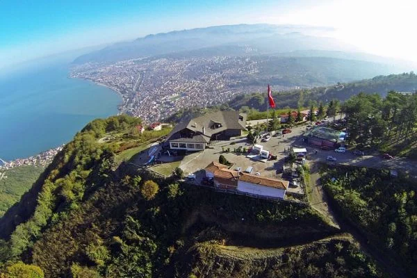 Yeşilliklere anlam katan kent Ordu