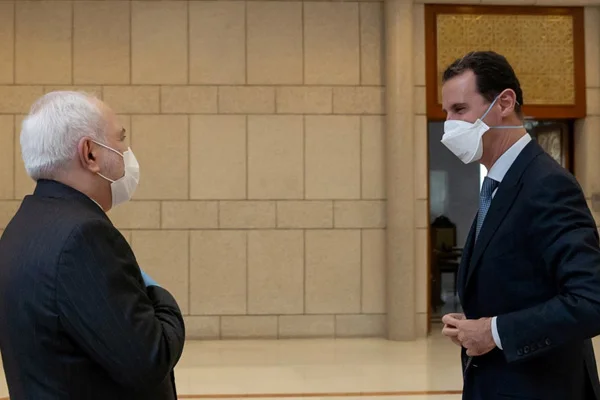 Zarif ile Esed, Şam'da bir araya geldi