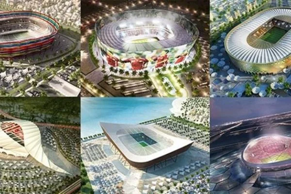 2022 Dünya Kupası maçlarının oynanacağı stadların yüzde 80'i tamamlandı