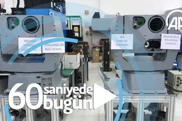 60 saniyede bugün (04 Mayıs 2020)