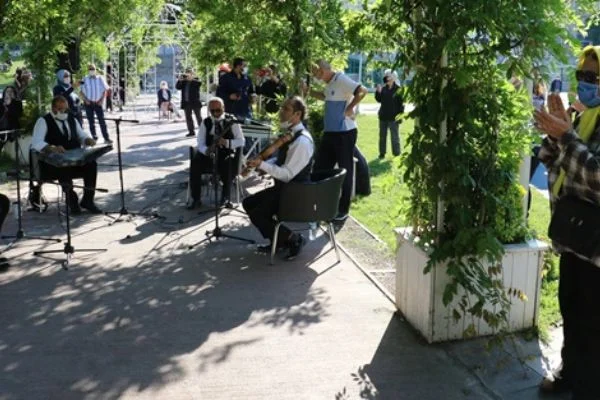 65 Yaş üstü vatandaşlara TSM ziyafeti
