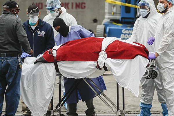 ABD'de koronavirüsten ölenlerin sayısı 70 bine dayandı