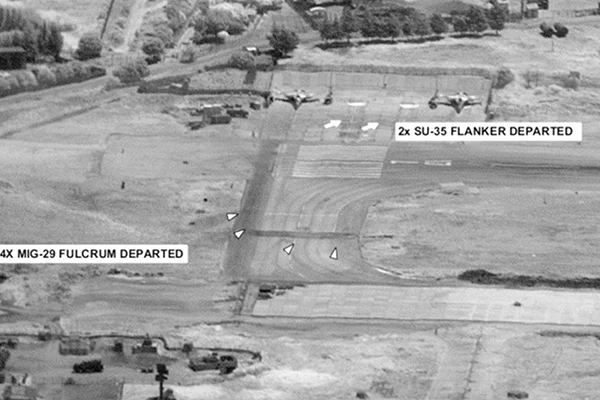 ABD'den Libya'da Rus üssü uyarısı