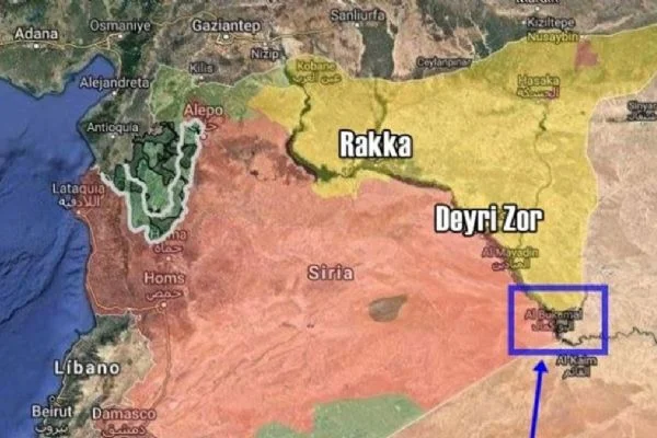 ABD'den Suriye'ye yeni askeri üs