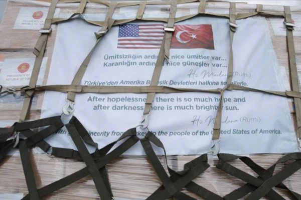 ABD'den Türkiye'ye teşekkür