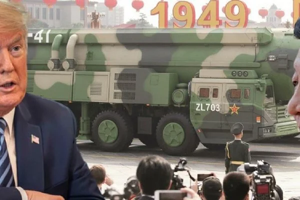 ABD'ye 'nükleer' cevap: Çin'in nükleer savaş başlıklarını 1000'e yükseltmesi lazım