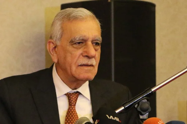Ahmet Türk'ten HDP-İYİ Parti gerginliği yorumu