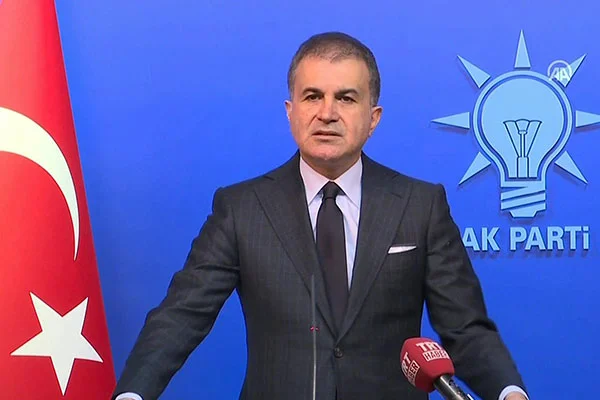 AK Parti Sözcüsü Çelik'ten, darbe imalarına tepki