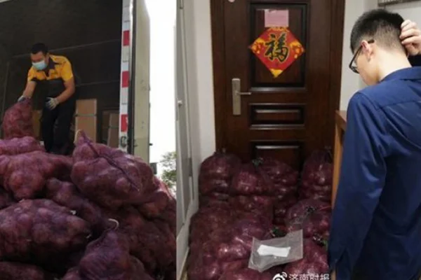 Aldatılan Çinli kadından 'ilginç' intikam!