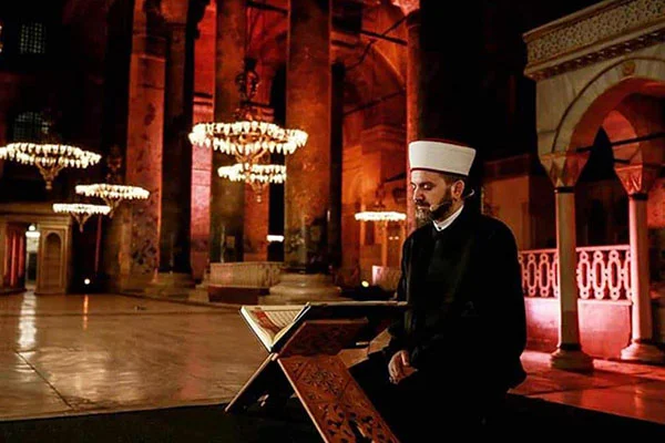 Ankara'dan, Atina'ya Ayasofya tepkisi