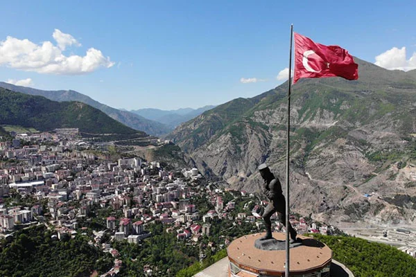 Artvin'de 30 gün sonra yeni vaka