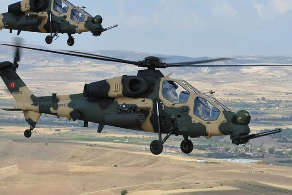 ATAK helikoptere bir ülkeden talep