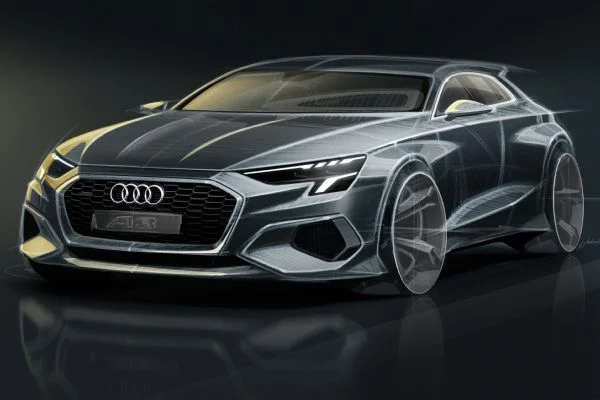 Audi tasarım stüdyosuna sanal tur