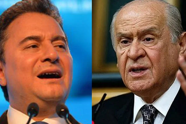 Babacan'dan Bahçeli'yi kızdıracak suçlama!
