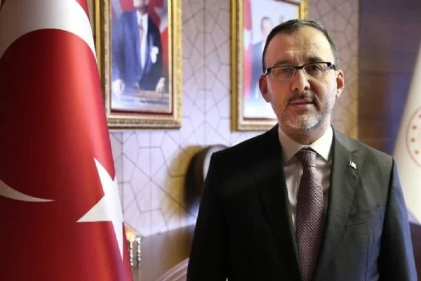 Bakan Kasapoğlu'ndan bayram mesajı