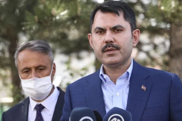 Bakan Kurum: Antalya'da 413 yapının imara aykırı ve izinsiz yapıldığını saptadık