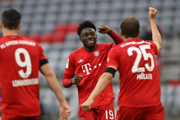 Bayern Münih'ten gol yağmuru