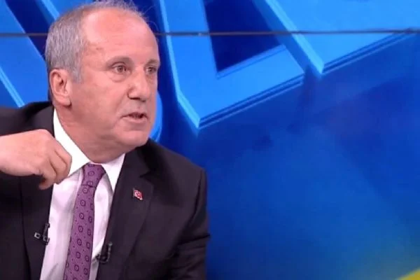'Ben kimseyi gururumla oynatmam' Muharrem İnce canlı yayını terk etti