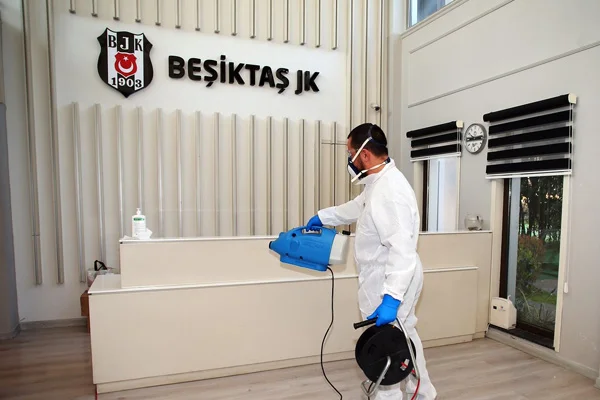 Beşiktaş'ta koronavirüs vakası kalmadı
