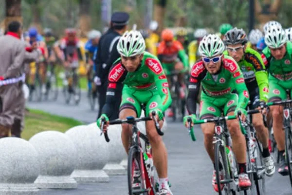 Bisikletçilere 19 Mayıs'a özel moral
