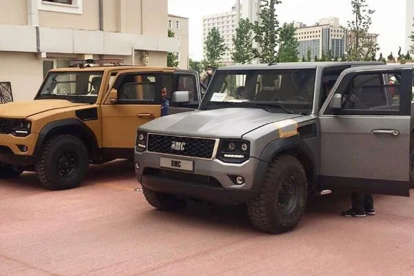 BMC'nin zırhlı pikapı görev bekliyor