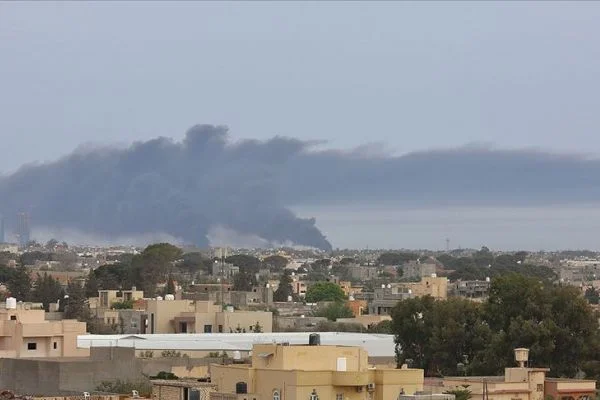Bölgede tansiyon yükseliyor... Libya ordusundan stratejik üsse büyük operasyon