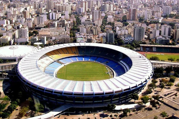 Brezilya'da Maracana Stadyumu hastaneye dönüştürülüyor