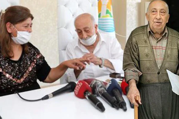 'Burhan Amca', ayrıldığı eşiyle 30 yıl sonra yeniden evlendi