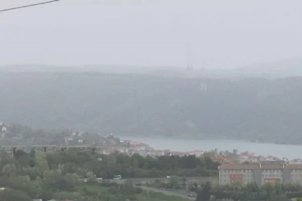 Çöl tozları ve trafik İstanbul'daki hava kalitesini etkiledi