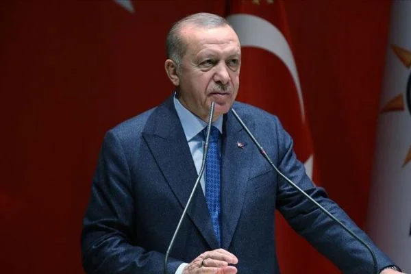 Cumhurbaşkanı Erdoğan'dan AK Parti'ye dönüşünün 3. yıl dönümü için paylaşım