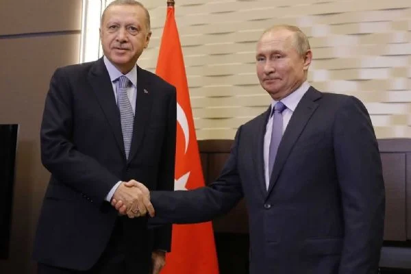 Cumhurbaşkanı Erdoğan'dan Putin'e tebrik mesajı