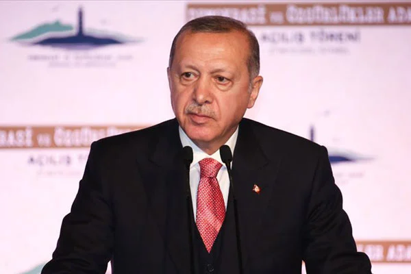 Cumhurbaşkanı Erdoğan: Demokrasi ve Özgürlükler Adası gönüllerdeki hasbi sevginin nişanesi olacak