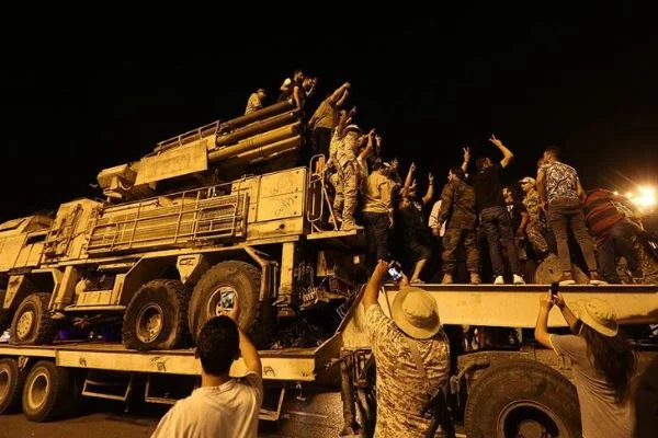 Darbecilere büyük darbe indirilmişti! İmha edilen Rus hava savunma sistemi sergilendi