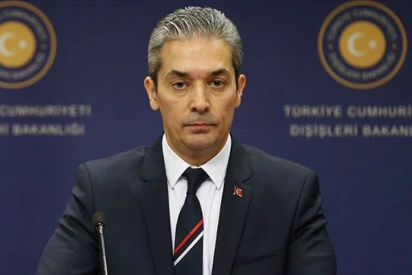 Dışişleri Sözcüsü Aksoy'dan AB dışişleri bakanlarının Doğu Akdeniz açıklamasına tepki