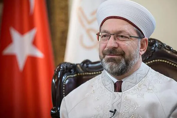 Diyanet İşleri Başkanı Erbaş'tan, 'Kadir Gecesi' mesajı