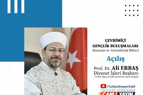 Diyanet Vakfı 'Çevrimiçi Gençlik Buluşmaları' tamamlandı