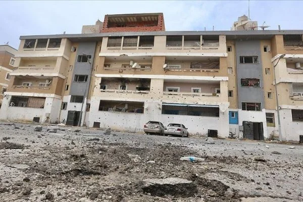 Eli kanlı Hafter yine saldırdı! Çok sayıda kişi hayatını kaybetti