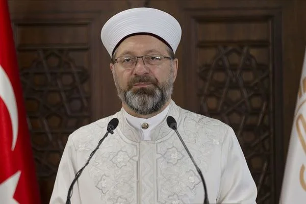 Erbaş: Şehrin manevi önderi, rehberi olmak çok önemli bir vazifedir