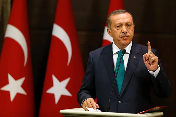 Erdoğan'dan, camiden müzik yayınına çok sert tepki